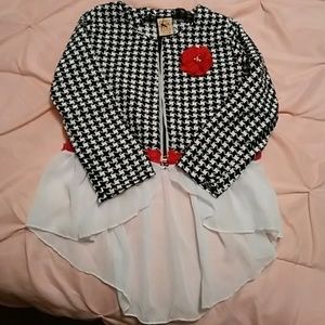 Checkered blouse